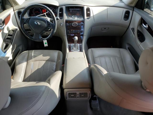 JN1AJ0HP3AM701339 - 2010 INFINITI EX35 BASE Ақ фото 8