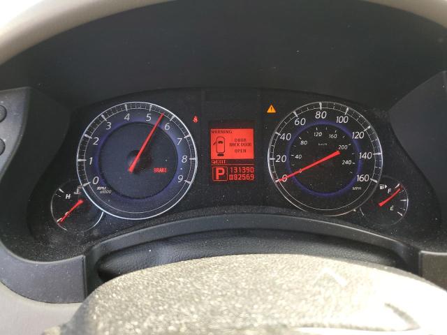 JN1AJ0HP3AM701339 - 2010 INFINITI EX35 BASE Ақ фото 9