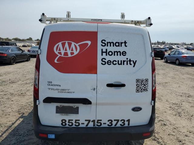 NM0LS7E24K1415259 - 2019 FORD TRANSIT CO XL WHITE photo 6