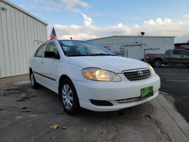 1NXBR32E66Z735328 - 2006 TOYOTA COROLLA CE Ақ фото 1