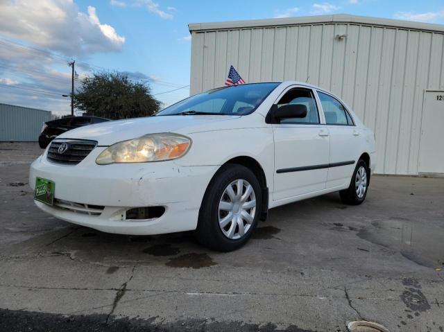 1NXBR32E66Z735328 - 2006 TOYOTA COROLLA CE Ақ фото 2