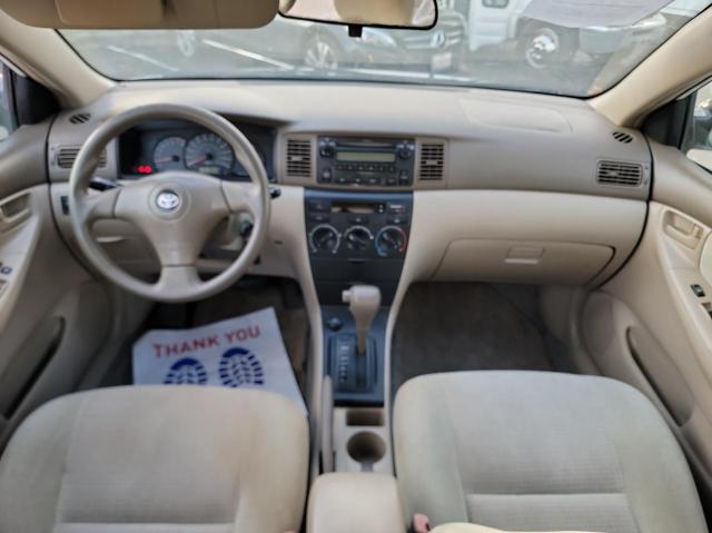 1NXBR32E66Z735328 - 2006 TOYOTA COROLLA CE Ақ фото 9