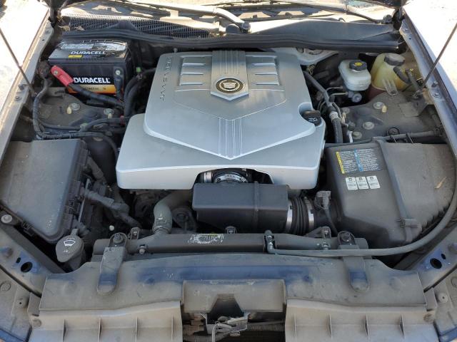 1G6DM577340104447 - 2004 CADILLAC CTS BLUE photo 11