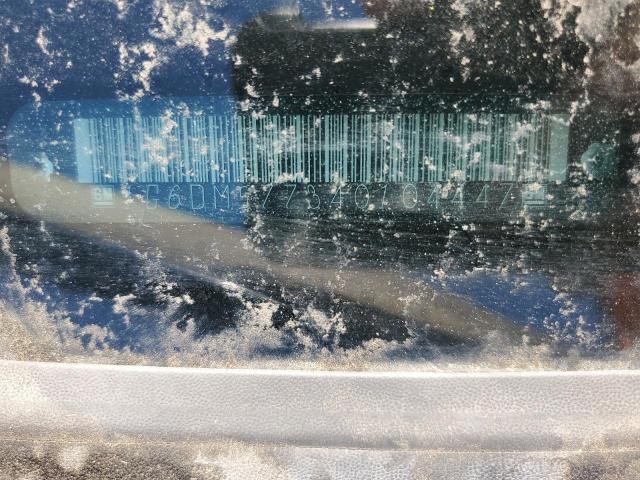 1G6DM577340104447 - 2004 CADILLAC CTS BLUE photo 12