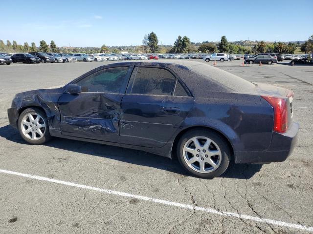 1G6DM577340104447 - 2004 CADILLAC CTS BLUE photo 2