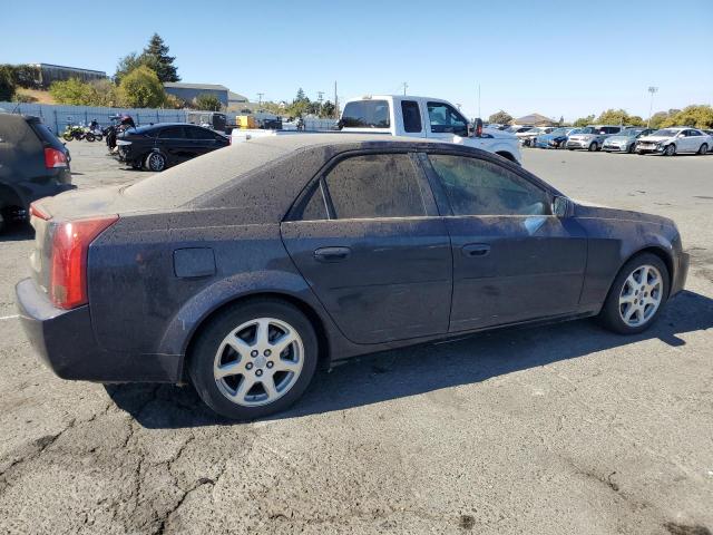 1G6DM577340104447 - 2004 CADILLAC CTS BLUE photo 3