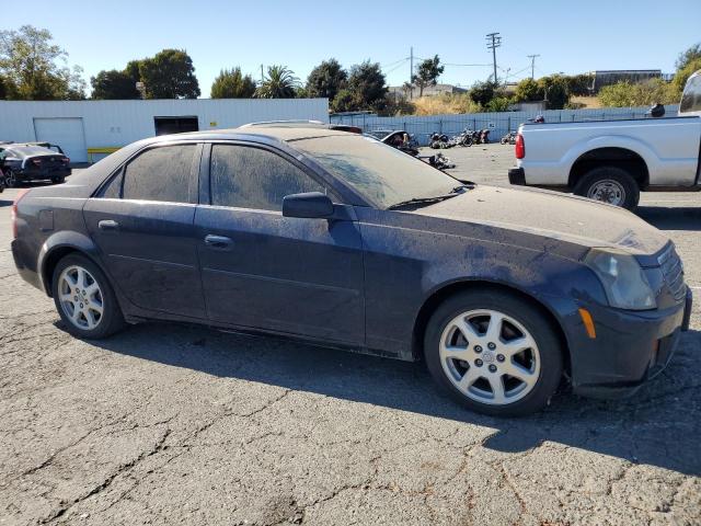 1G6DM577340104447 - 2004 CADILLAC CTS BLUE photo 4