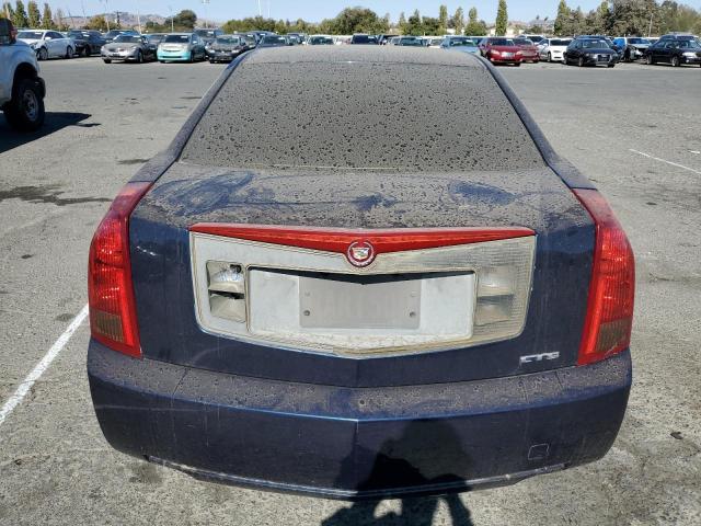 1G6DM577340104447 - 2004 CADILLAC CTS BLUE photo 6