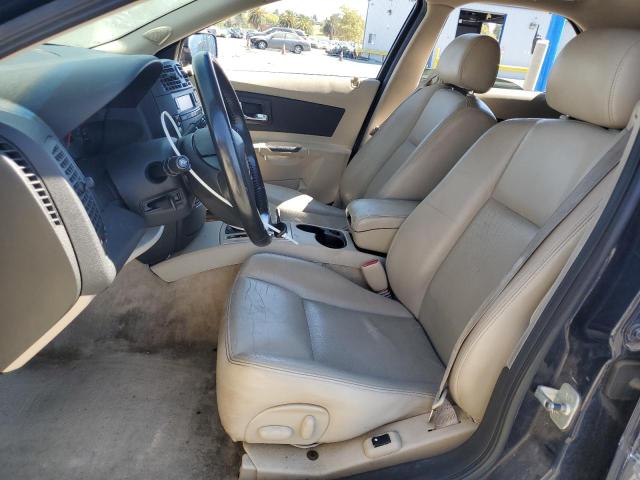 1G6DM577340104447 - 2004 CADILLAC CTS BLUE photo 7