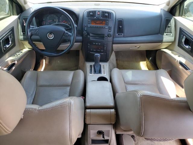 1G6DM577340104447 - 2004 CADILLAC CTS BLUE photo 8