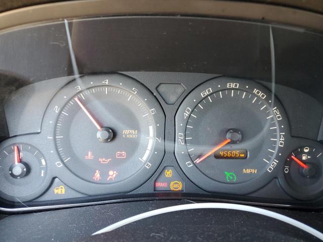 1G6DM577340104447 - 2004 CADILLAC CTS BLUE photo 9