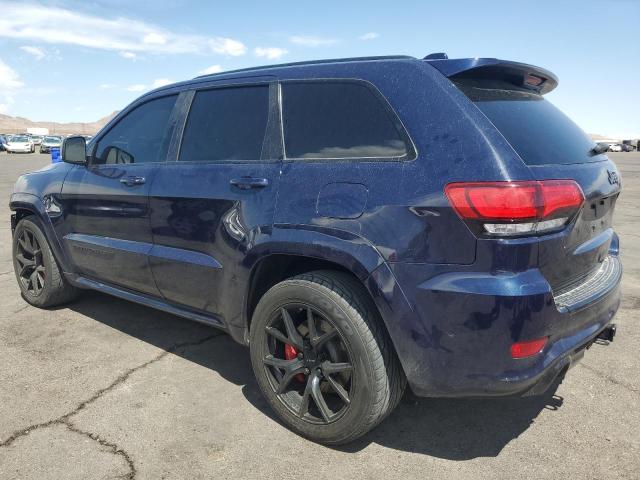 1C4RJFDJXJC299443 - 2018 JEEP GRAND CHER SRT-8 BLUE photo 2