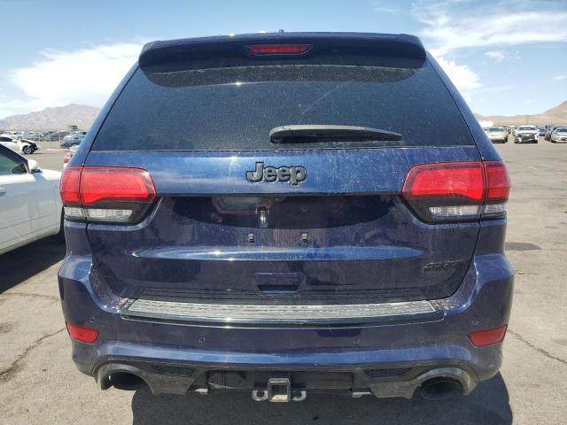 1C4RJFDJXJC299443 - 2018 JEEP GRAND CHER SRT-8 BLUE photo 6