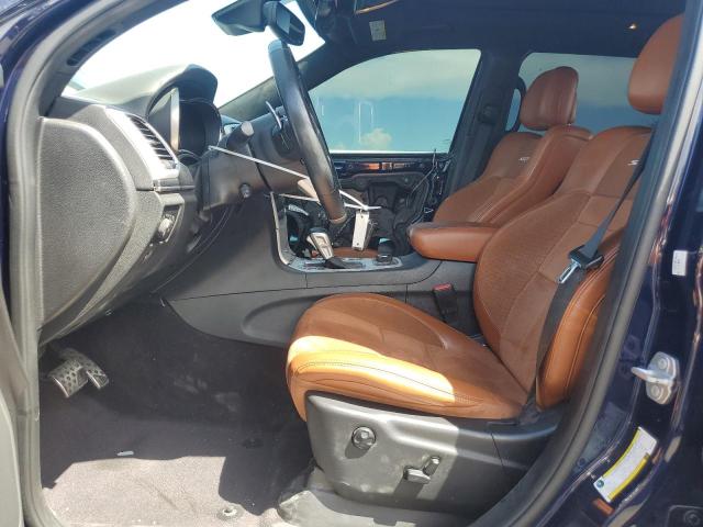 1C4RJFDJXJC299443 - 2018 JEEP GRAND CHER SRT-8 BLUE photo 7