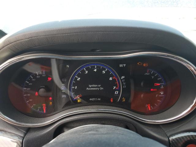 1C4RJFDJXJC299443 - 2018 JEEP GRAND CHER SRT-8 BLUE photo 9