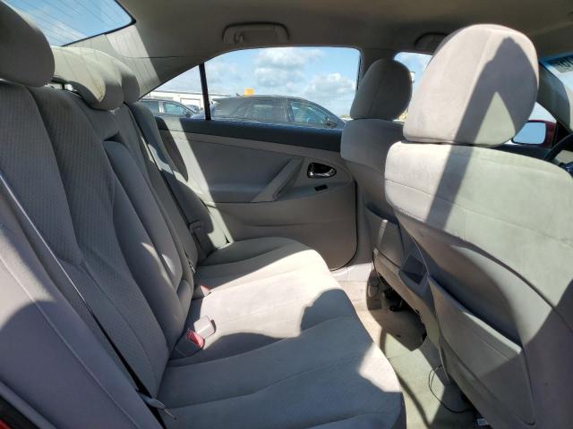 4T1BE46K98U239413 - 2008 TOYOTA CAMRY CE წითელი ფოტო 10