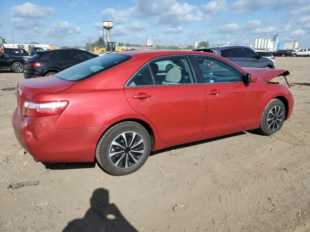 4T1BE46K98U239413 - 2008 TOYOTA CAMRY CE წითელი ფოტო 3