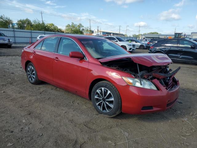 4T1BE46K98U239413 - 2008 TOYOTA CAMRY CE წითელი ფოტო 4