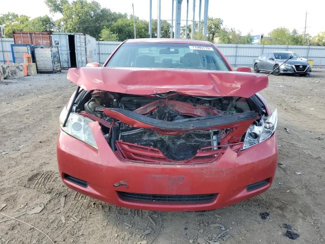 4T1BE46K98U239413 - 2008 TOYOTA CAMRY CE წითელი ფოტო 5