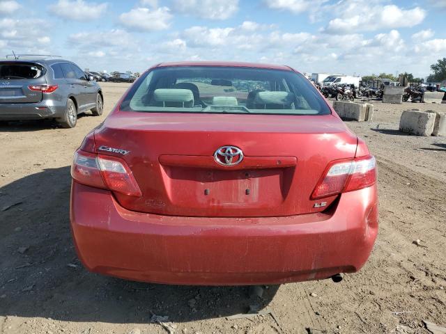 4T1BE46K98U239413 - 2008 TOYOTA CAMRY CE წითელი ფოტო 6