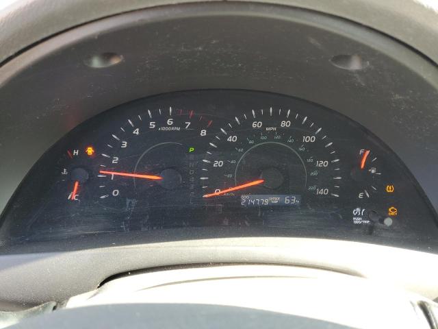 4T1BE46K98U239413 - 2008 TOYOTA CAMRY CE წითელი ფოტო 9