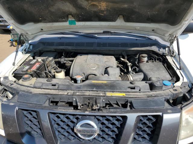 1N6BA07D18N312970 - 2008 NISSAN TITAN XE Beyaz fotoğraf 11