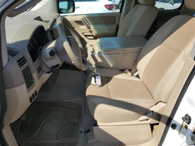 1N6BA07D18N312970 - 2008 NISSAN TITAN XE Beyaz fotoğraf 7