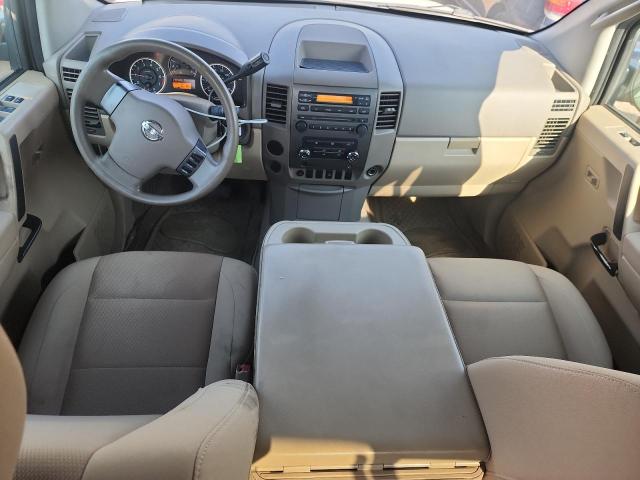 1N6BA07D18N312970 - 2008 NISSAN TITAN XE Beyaz fotoğraf 8