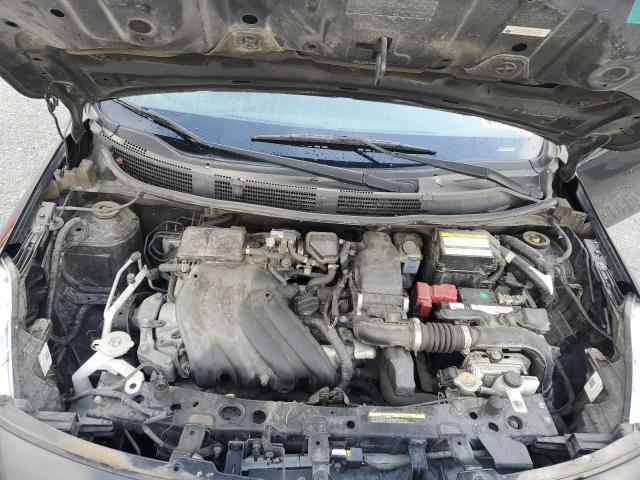 3N1CN7AP2GL892237 - 2016 NISSAN VERSA S BLACK photo 11