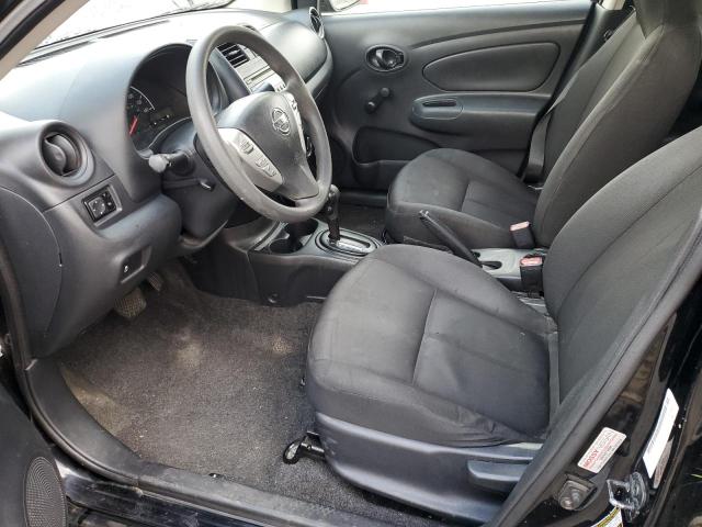 3N1CN7AP2GL892237 - 2016 NISSAN VERSA S BLACK photo 7