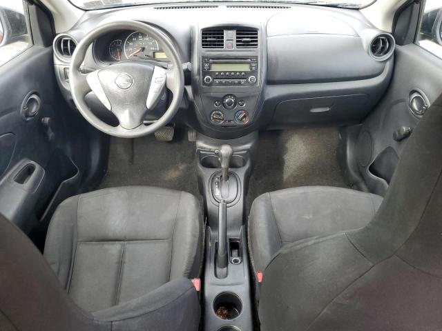 3N1CN7AP2GL892237 - 2016 NISSAN VERSA S BLACK photo 8