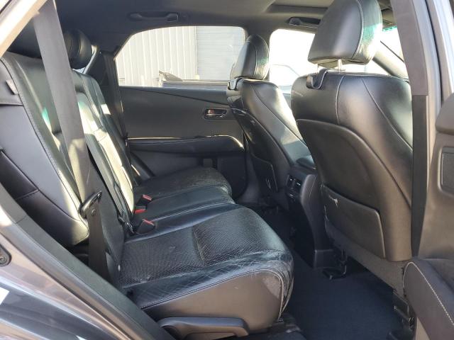 2T2BK1BA8DC190927 - 2013 LEXUS RX 350 BASE GRAY photo 11