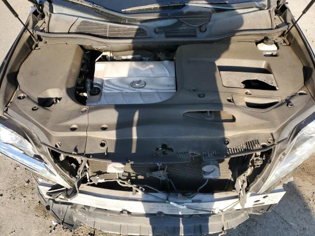 2T2BK1BA8DC190927 - 2013 LEXUS RX 350 BASE GRAY photo 12