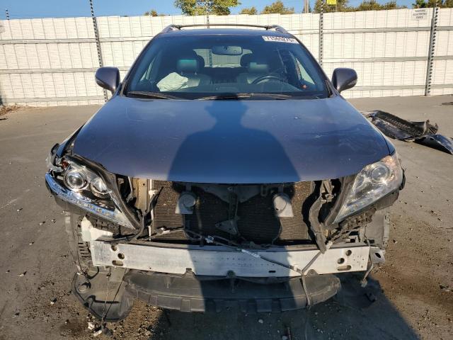 2T2BK1BA8DC190927 - 2013 LEXUS RX 350 BASE GRAY photo 5