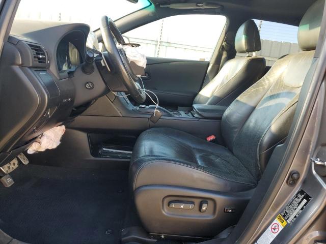 2T2BK1BA8DC190927 - 2013 LEXUS RX 350 BASE GRAY photo 7