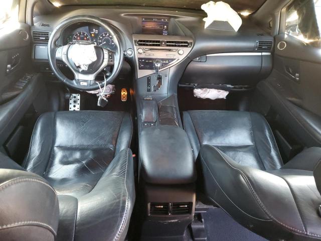 2T2BK1BA8DC190927 - 2013 LEXUS RX 350 BASE GRAY photo 8