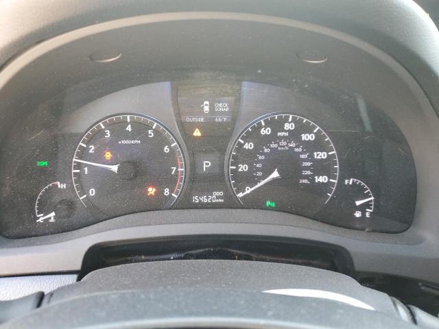 2T2BK1BA8DC190927 - 2013 LEXUS RX 350 BASE GRAY photo 9