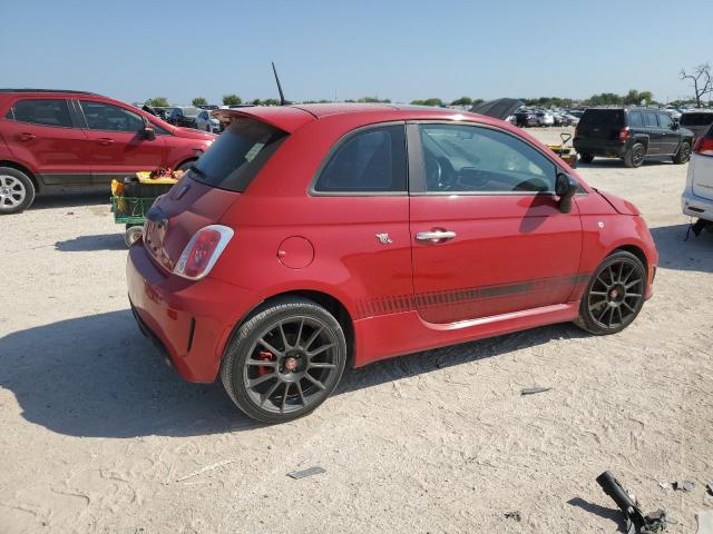 3C3CFFFH2DT513985 - 2013 FIAT 500 ABARTH RED photo 3