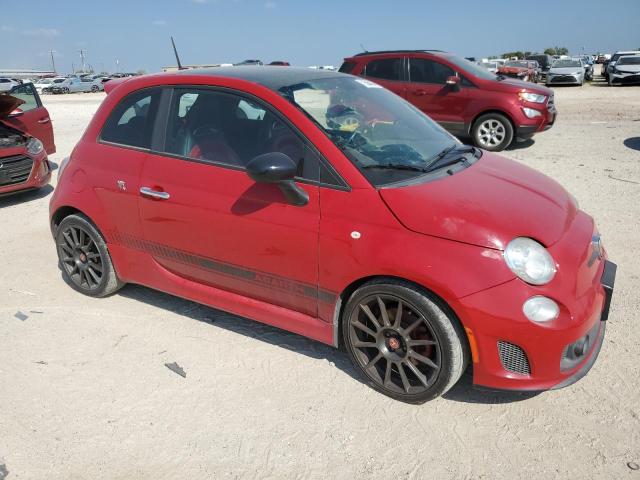 3C3CFFFH2DT513985 - 2013 FIAT 500 ABARTH RED photo 4