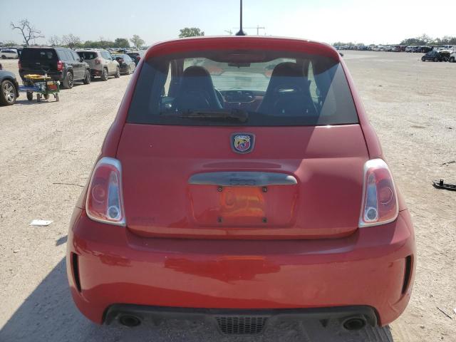 3C3CFFFH2DT513985 - 2013 FIAT 500 ABARTH RED photo 6