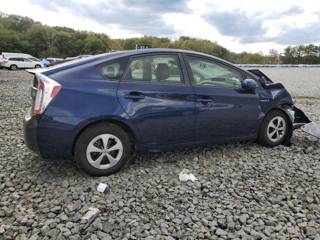 JTDKN3DU6D0353924 - 2013 TOYOTA PRIUS BLUE photo 3