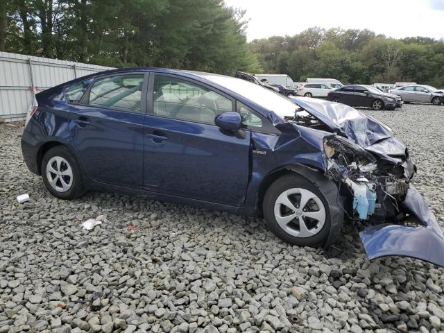 JTDKN3DU6D0353924 - 2013 TOYOTA PRIUS BLUE photo 4