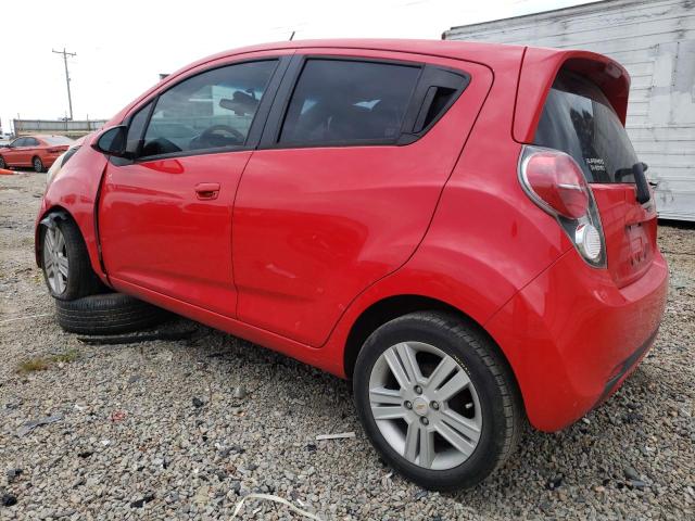 KL8CB6S96DC532971 - 2013 CHEVROLET SPARK LS 红色 照片 2