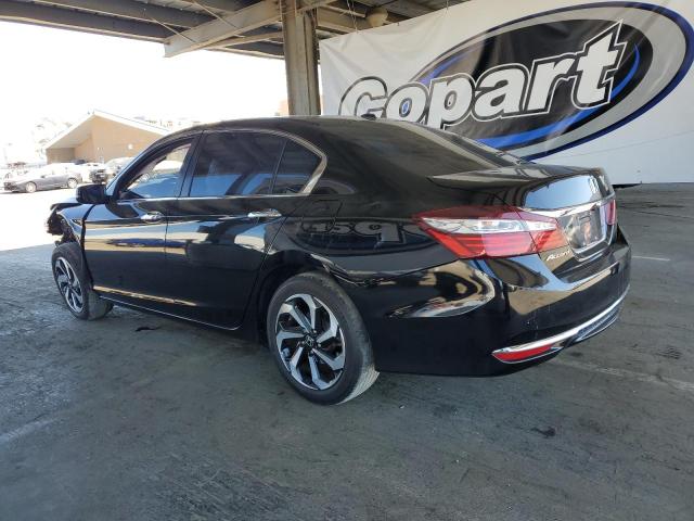 1HGCR2F77GA191344 - 2016 HONDA ACCORD EX 黑色 照片 2