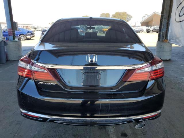 1HGCR2F77GA191344 - 2016 HONDA ACCORD EX 黑色 照片 6