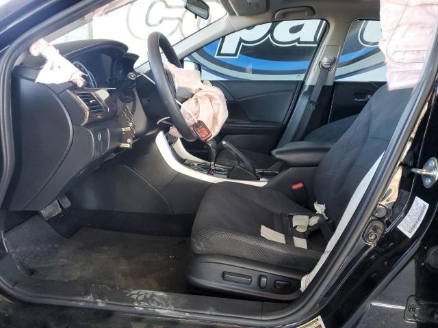 1HGCR2F77GA191344 - 2016 HONDA ACCORD EX 黑色 照片 7