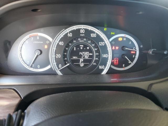 1HGCR2F77GA191344 - 2016 HONDA ACCORD EX 黑色 照片 9