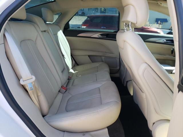 3LN6L5E9XHR610033 - 2017 LINCOLN MKZ RESERVE თეთრი ფოტო 10