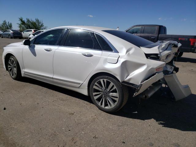 3LN6L5E9XHR610033 - 2017 LINCOLN MKZ RESERVE თეთრი ფოტო 2