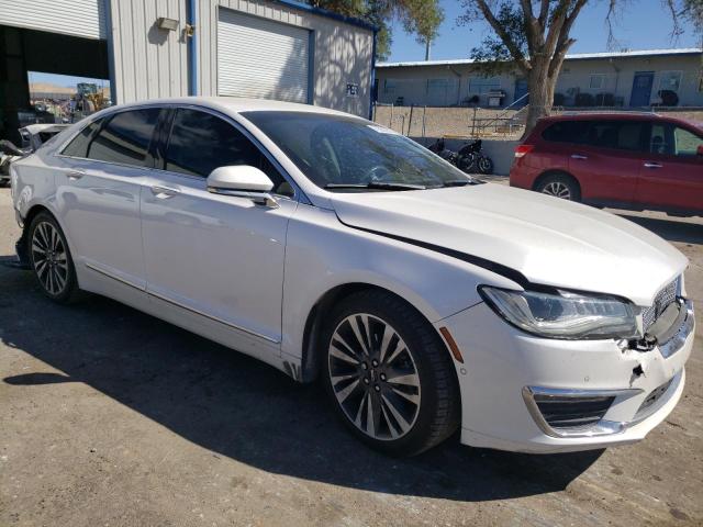 3LN6L5E9XHR610033 - 2017 LINCOLN MKZ RESERVE თეთრი ფოტო 4
